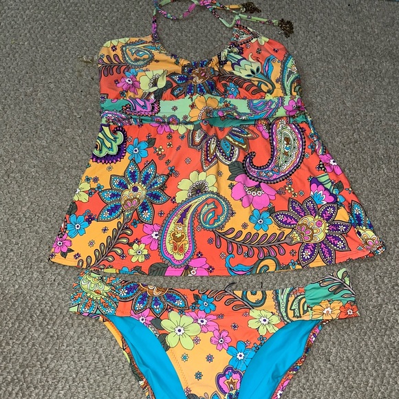 Trina Turk tankini - Picture 1 of 2